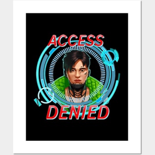 Crypto - Access Denied Posters and Art